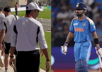 Virat Kohli shows special dedication before India vs Pakistan; reaches for practice 3 hours before schedule
