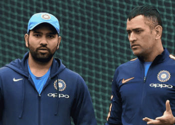 Rohit Sharma breaks MS Dhoni’s captaincy record; becomes the 1st Indian Captain to...
