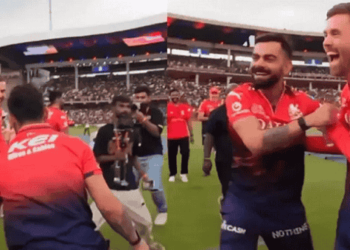 Watch: Virat Kohli stunned as Phil Salt smashes him on head; England star narrates incident