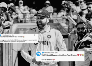 "Thank You For The Memories"- Twitter reacts to Rohit Sharma's retirement from Test Cricket