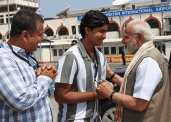 Watch: Vaibhav Suryavanshi falls at PM Narendra Modi’s feet after IPL 2025 heroics