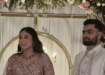 Watch: Rinku Singh breaks internet, gets engaged to Samajwadi Party MP Priya Saroj in Lucknow