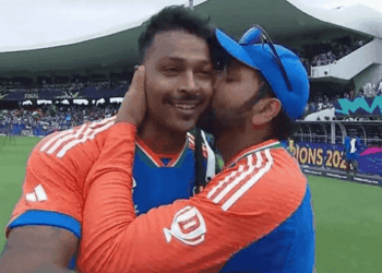 'Hardik Pandya is my man': Rohit Sharma opens up on kissing all-rounder after T20 WC win