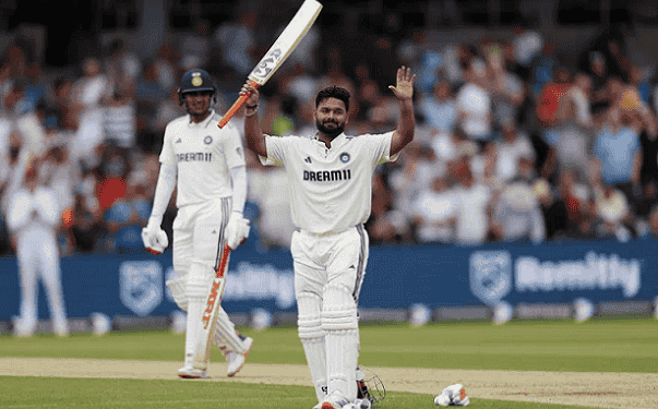 Watch: Sunil Gavaskar goes 'superb, superb, superb' as Rishabh Pant does somersault celebration after epic Leeds ton