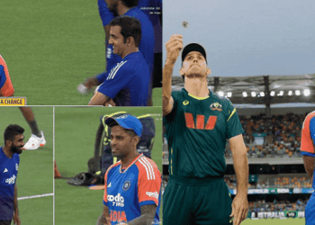 Gautam Gambhir, Jasprit Bumrah brutally troll Suryakumar Yadav after another toss loss in Brisbane
