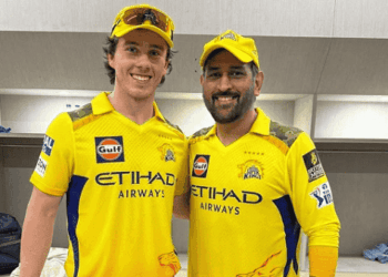 Not Dewald Brevis, MS Dhoni preparing CSK’s next decade finisher