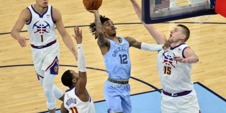 DEN vs MEM Dream11 Team Prediction NBA Projections, Fantasy Basketball Picks for Nuggets vs Grizzlies, 20 April
