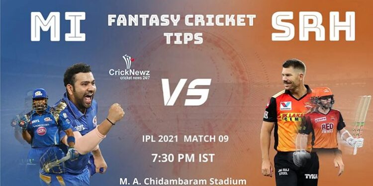 WATCH VIDEO: MI vs SRH Dream11 Prediction, Fantasy Cricket Tips, Playing XI, Pitch Report, Dream11 Team, Injury Update – VIVO IPL 2021