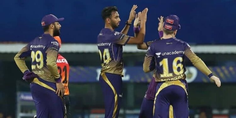 SRH vs KKR Stats Highlights 3rd Match IPL 2021