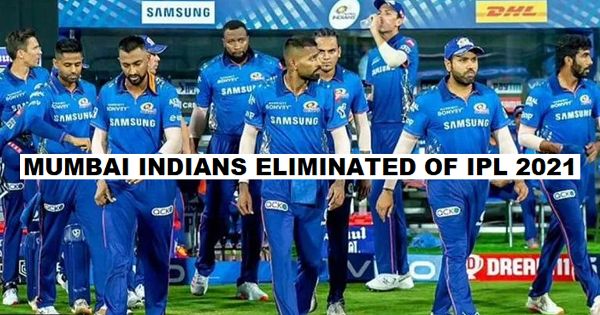 Mumbai Indians Eliminated Out Of IPL 2021 As They Fail To Overtake KKR’s Net Run Rate