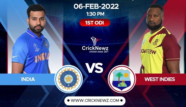 IND vs WI, 1st ODI: Match Prediction | Dream11 Team | Who May Win
