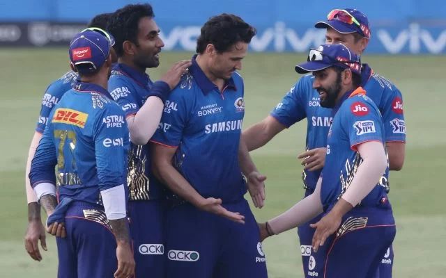 Mumbai Indians. (Photo Source: Twitter/Indian Premier League)