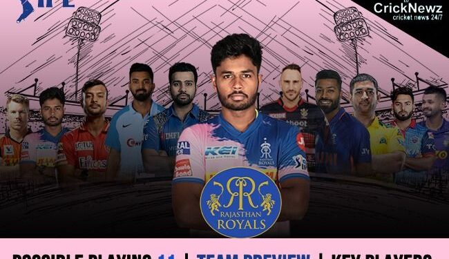 IPL 2022: Rajasthan Royals | Team Preview | Key Players | Possible Playing 11