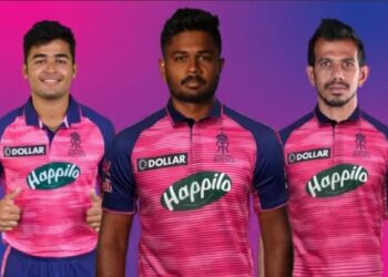 Rajasthan Royals new look jersey for IPL 2022- Watch Video
