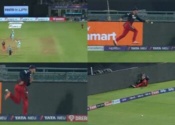 LSG vs RCB: Watch Video – Faf Du Plessis' Unbelievable Effort Save At Boundary Denies Deepak Hooda A Four